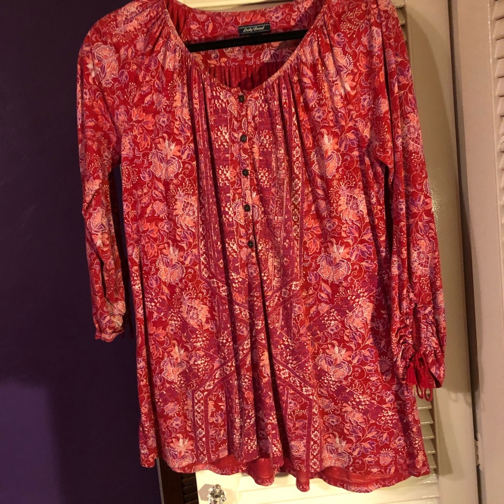 Lucky brand tunic